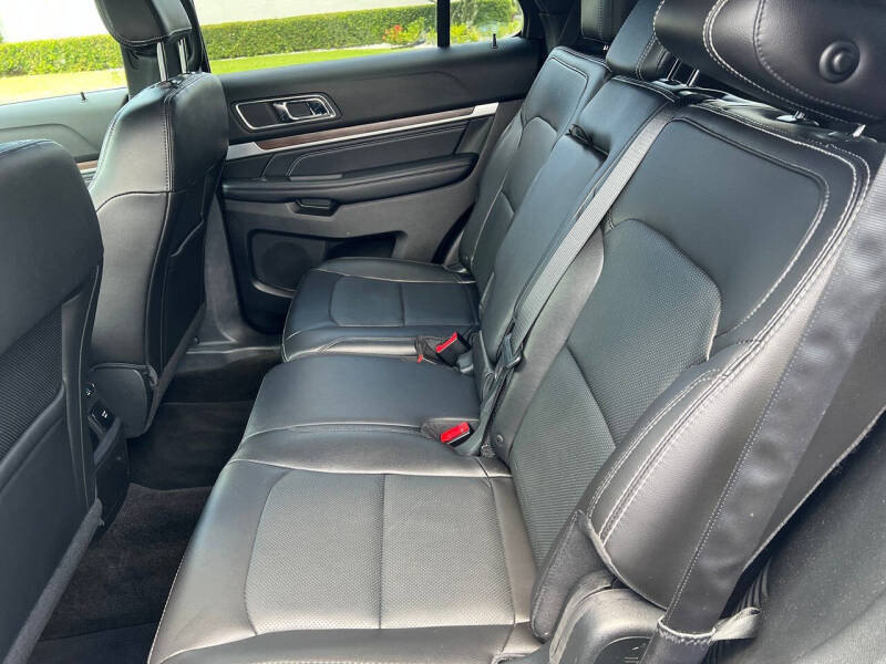 2018 Ford Explorer Limited