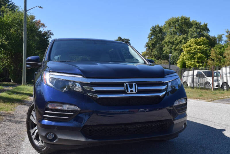 2017 Honda Pilot EX-L's photo