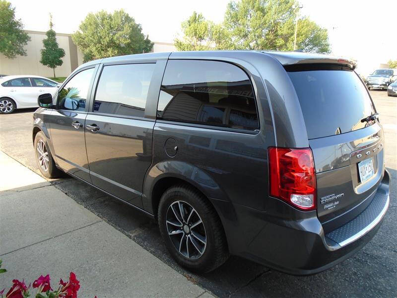 2018 Dodge Grand Caravan GT