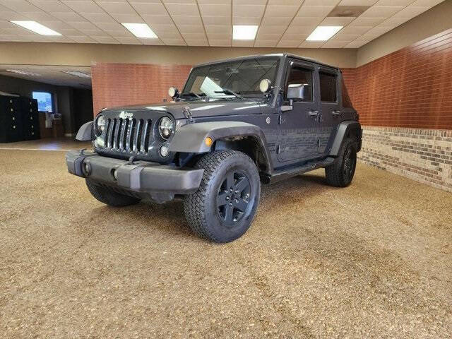 2016 Jeep Wrangler Unlimited