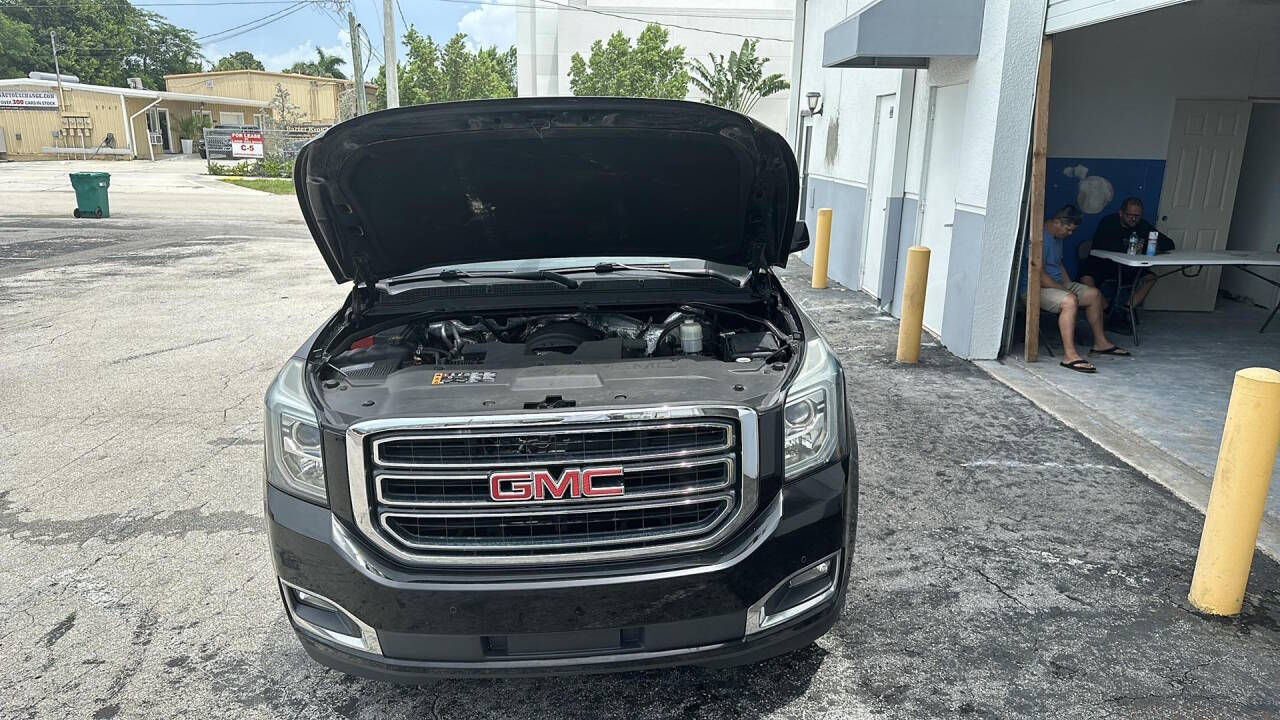 2017 GMC Yukon XL for sale at The Rock Fleet MGMT LLC in Naples, FL