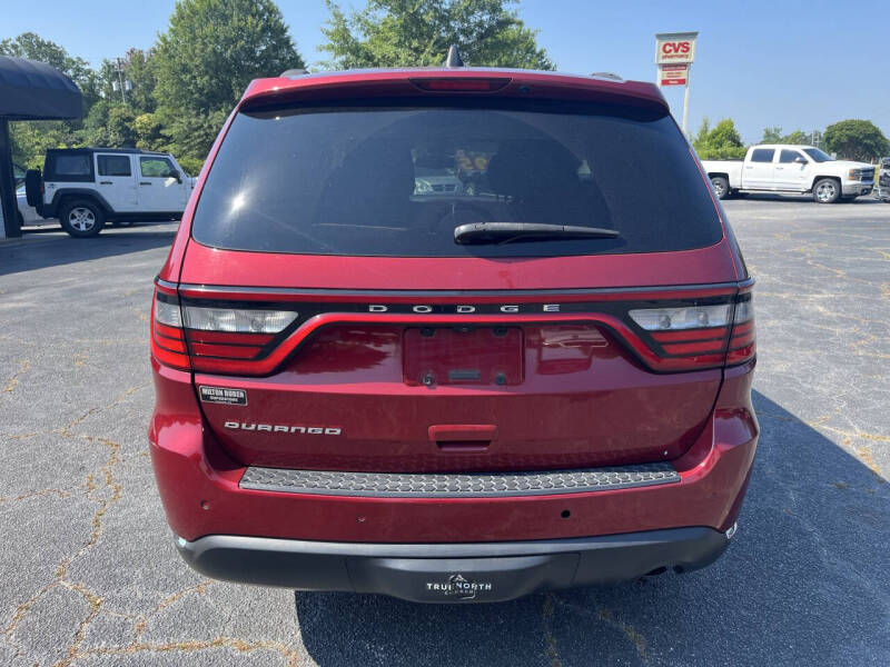 2015 Dodge Durango SXT