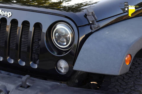 2016 Jeep Wrangler Unlimited Sport S