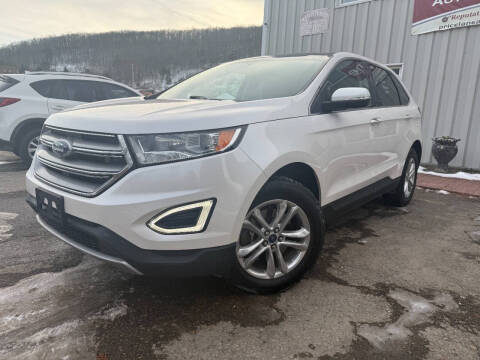 2017 Ford Edge for sale at PRICELINE AUTOS in Binghamton NY