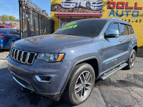 2019 Jeep Grand Cherokee for sale at Dollar Daze Auto Sales Inc in Detroit MI