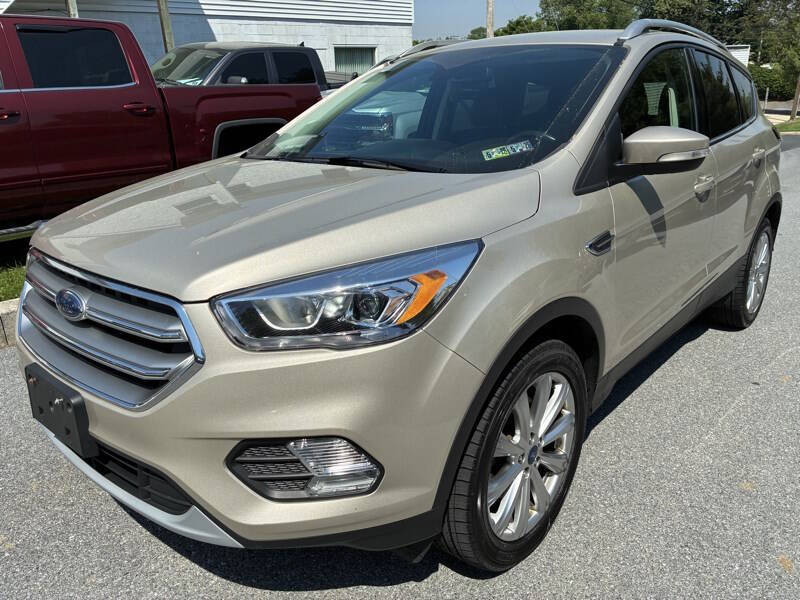 2017 Ford Escape Titanium