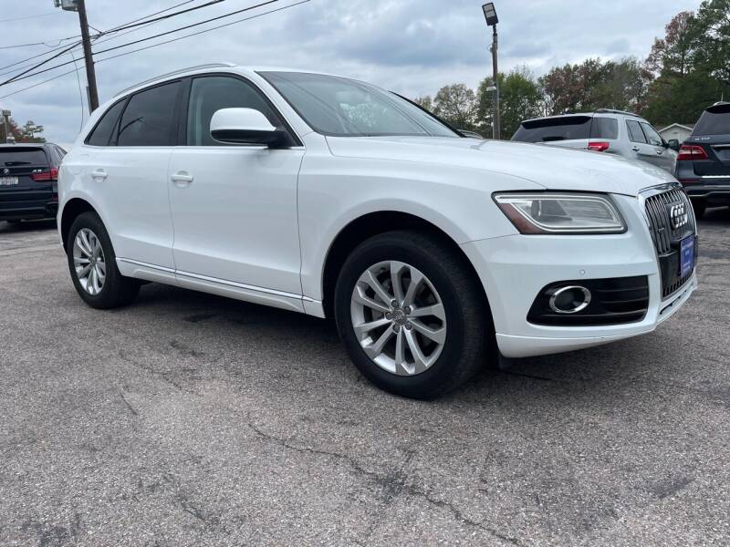 2013 Audi Q5 for sale at QUALITY PREOWNED AUTO in Houston TX