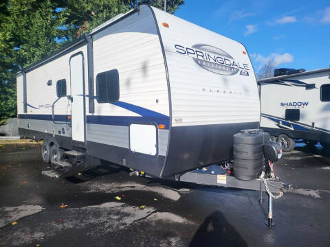 2024 Keystone SPRINGDALE 261 for sale at Roseburg RV Center - Springdale in Roseburg OR