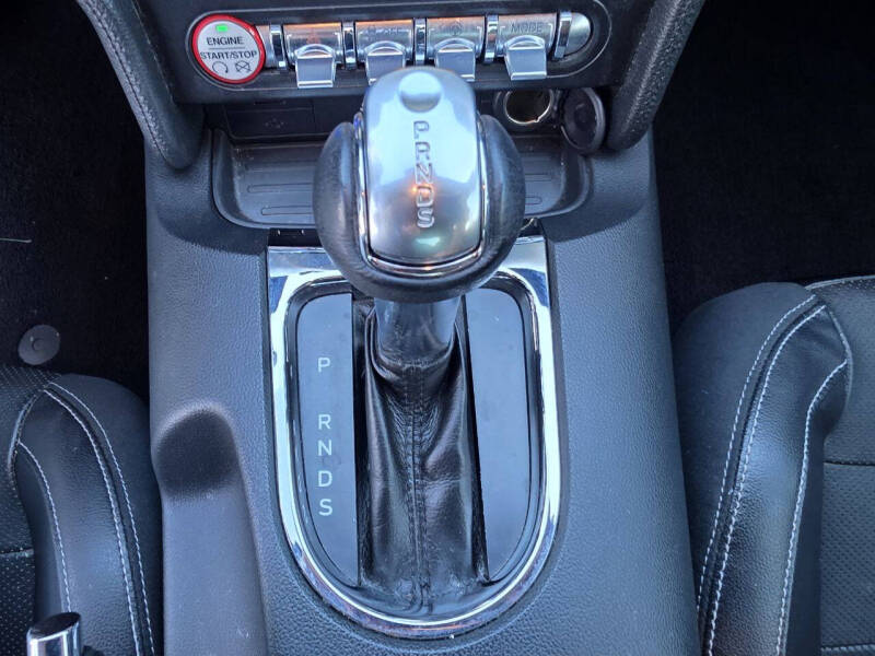 2016 Ford Mustang EcoBoost Premium