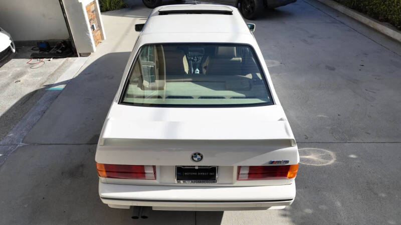 1991 BMW M3