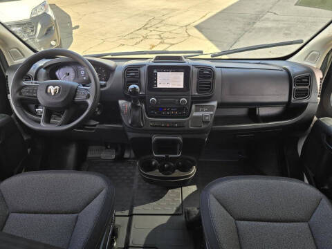2025 RAM ProMaster
