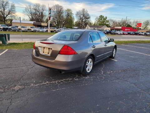 2006 Honda Accord EX