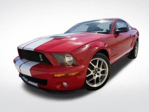 2007 Ford Shelby GT500 for sale at World Class Motors LLC in Noblesville IN