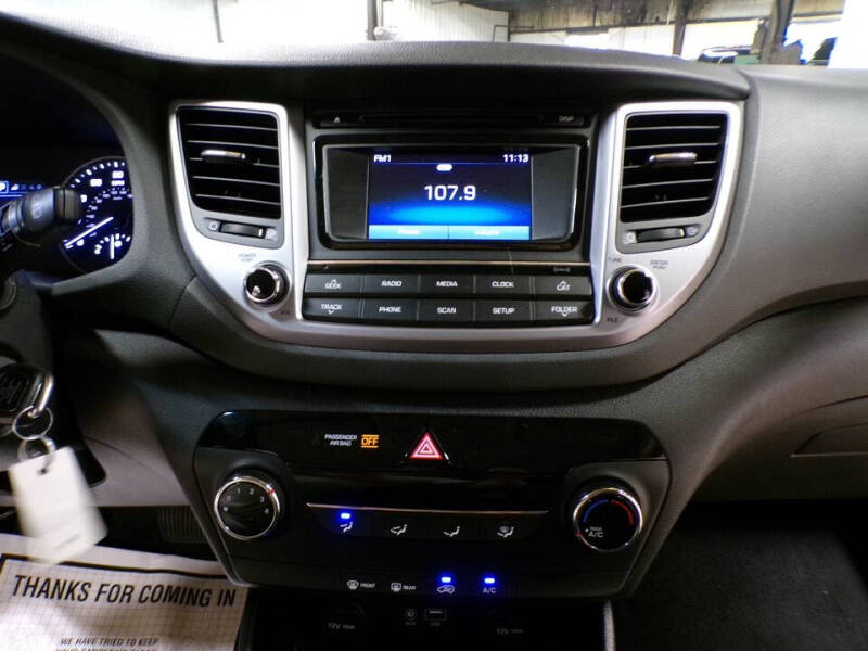 2017 Hyundai Tucson SE