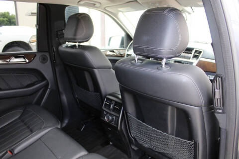 2015 Mercedes-Benz GL-Class GL 450 4MATIC