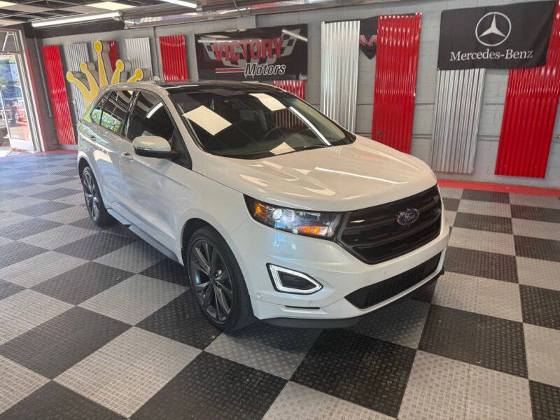 2018 Ford Edge Sport