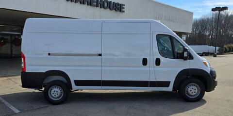 2025 RAM ProMaster