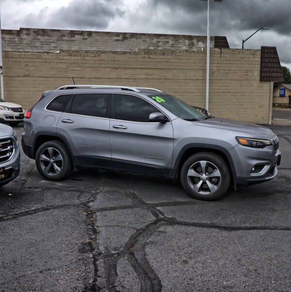 2020 Jeep Cherokee Limited