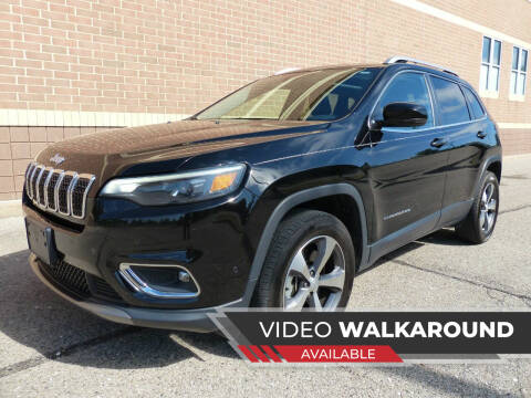 2021 Jeep Cherokee for sale at Macomb Automotive Group in New Haven MI