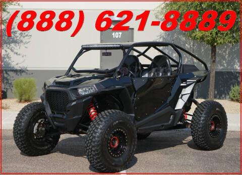 2018 Polaris RZR XP Turbo Fox Edition