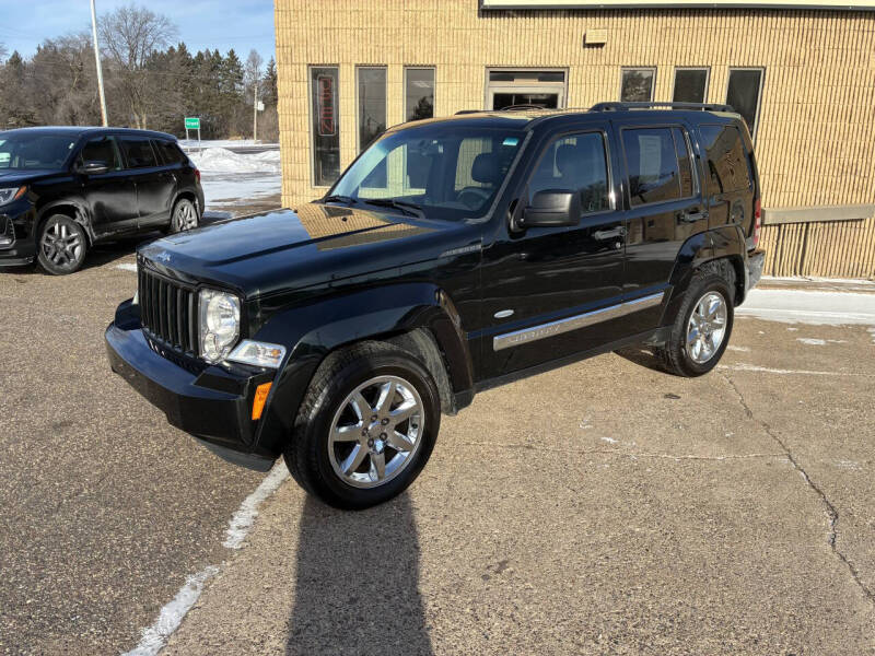 2012 Jeep Liberty Latitude