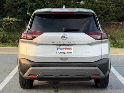 2021 Nissan Rogue SV