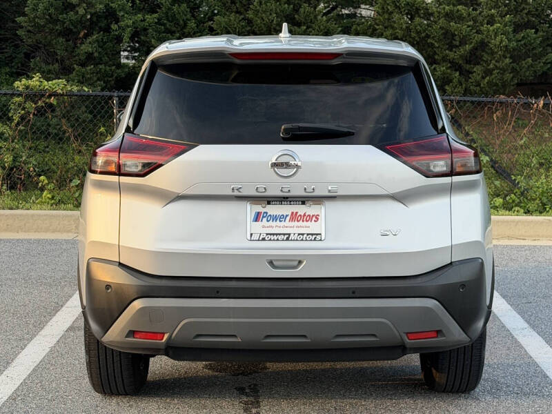 2021 Nissan Rogue SV