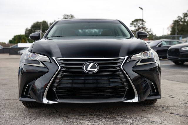 2016 Lexus GS 200t