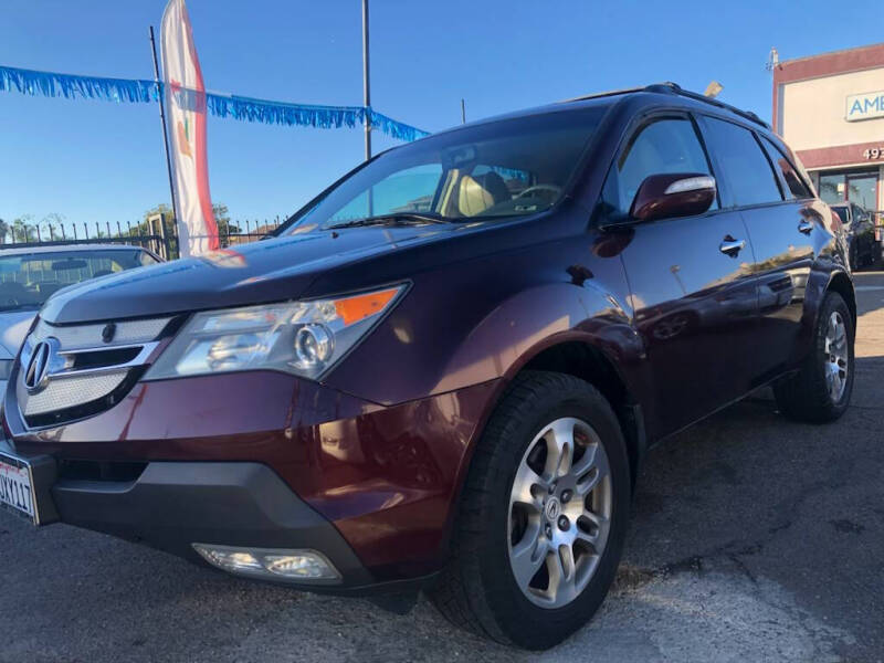 2009 Acura MDX SH-AWD w/Tech