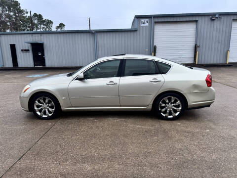 2007 Infiniti M35 Sport