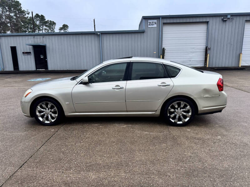 2007 Infiniti M35 Sport