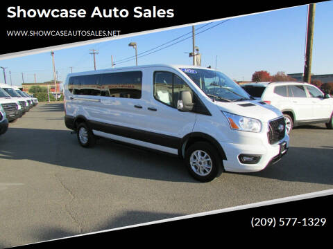 2021 Ford Transit for sale at Showcase Auto Sales in Modesto CA