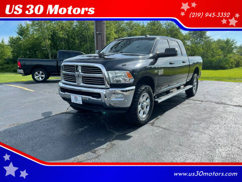 2016 RAM 2500 for sale at US 30 Motors in Crown Point IN