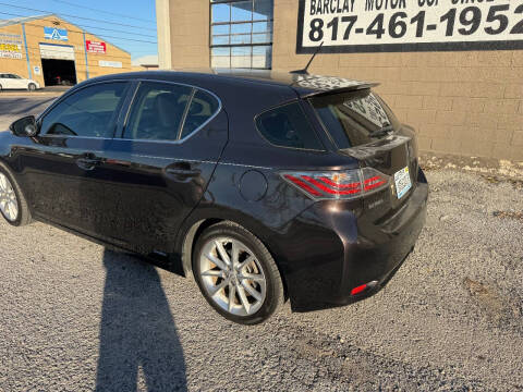 2012 Lexus CT 200h Premium