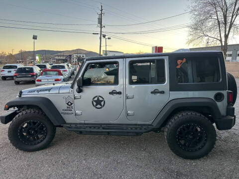 2016 Jeep Wrangler Unlimited Sport S