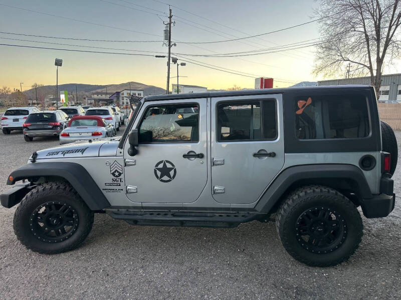 2016 Jeep Wrangler Unlimited Sport S