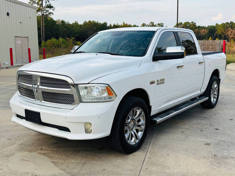 2014 RAM 1500 Laramie Limited