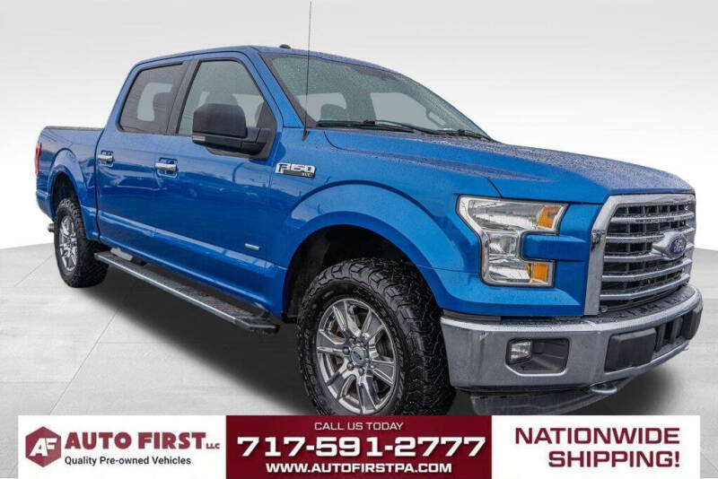 2016 Ford F-150 XLT