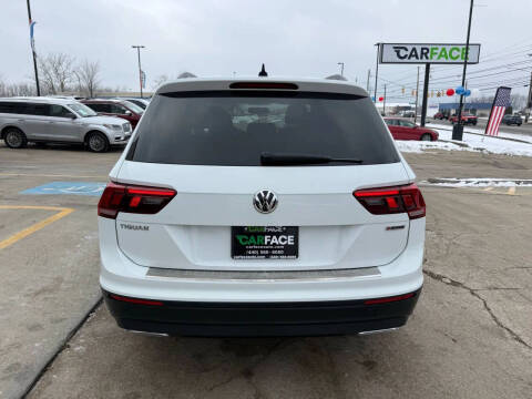 2020 Volkswagen Tiguan S 4Motion