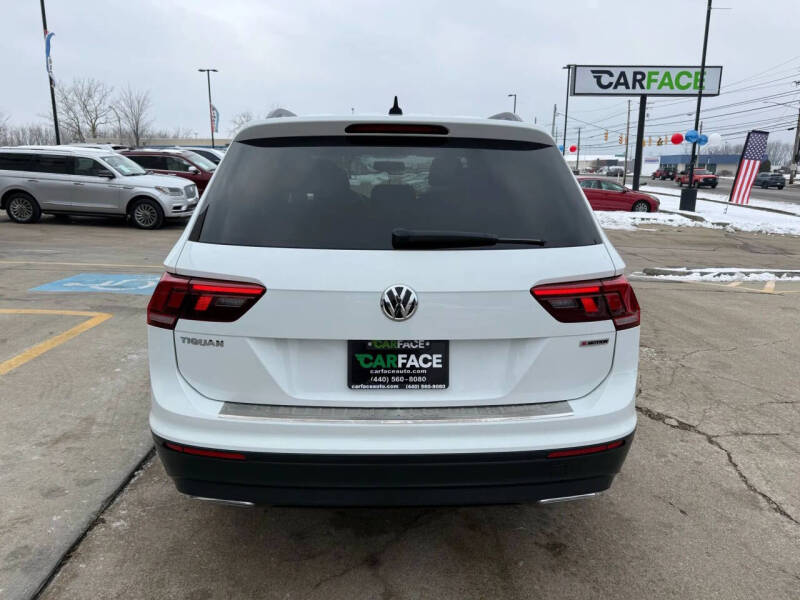 2020 Volkswagen Tiguan S 4Motion