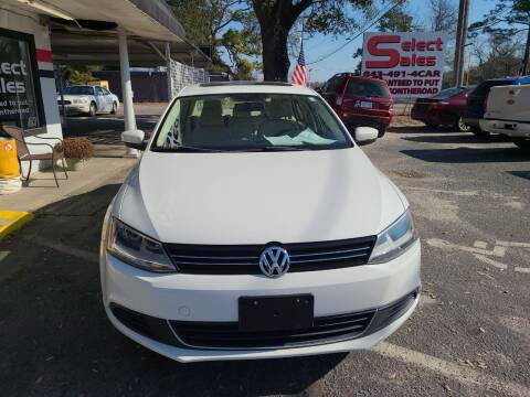 2014 Volkswagen Jetta for sale at Select Sales LLC in Little River SC