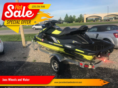 2021 Yamaha VX Limited for sale at Joes Wheels and Water in Traverse City MI