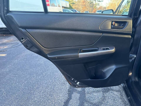 2015 Subaru Impreza 2.0i