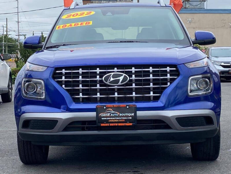 2022 Hyundai Venue Limited