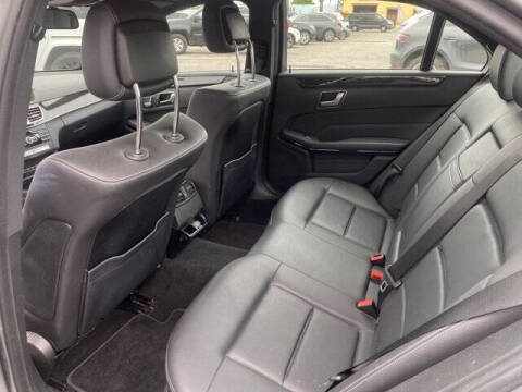 2014 Mercedes-Benz E-Class