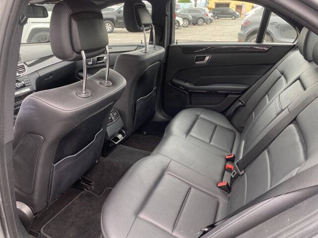 2014 Mercedes-Benz E-Class