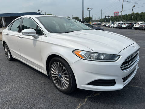 2013 Ford Fusion Titanium