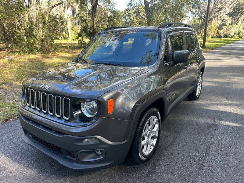 2018 Jeep Renegade Latitude