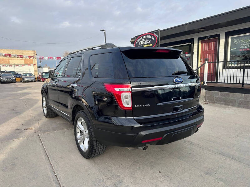 2011 Ford Explorer Limited