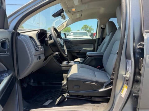 2021 GMC Canyon Elevation Standard